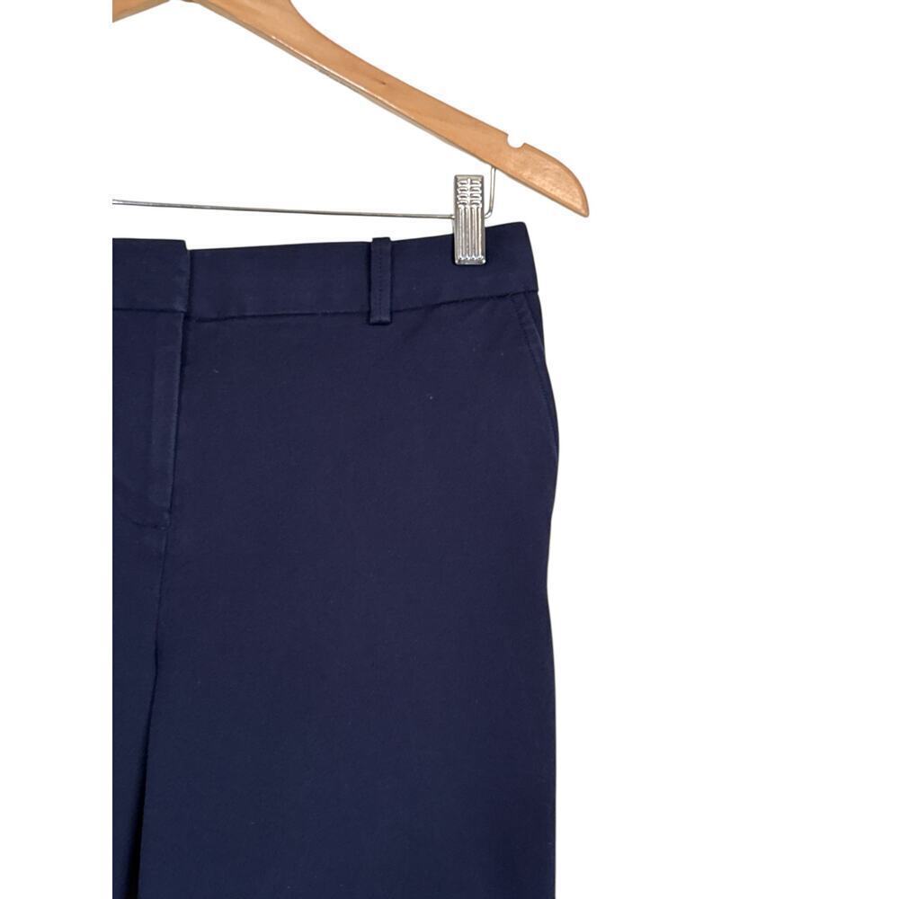 Talbots Women's Mid Rise Bi-Stretch Freeport Curvy Fit Ankle Pants Size 10P Blue - Picture 3 of 8